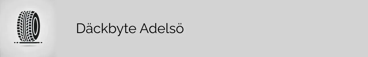 Däckbyte Adelsö