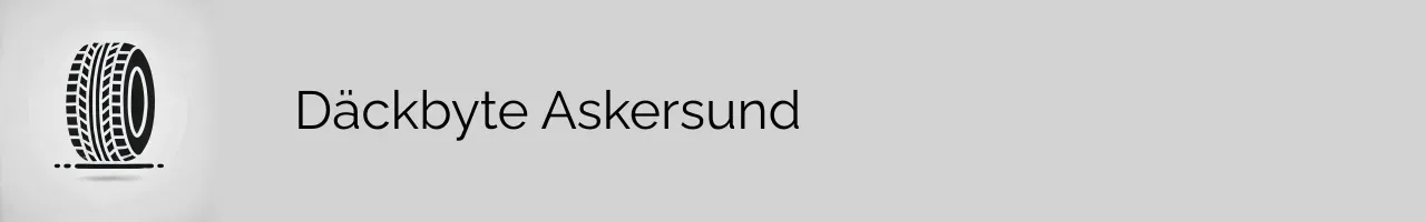 Däckbyte Askersund