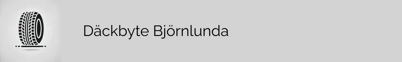 Däckbyte Björnlunda