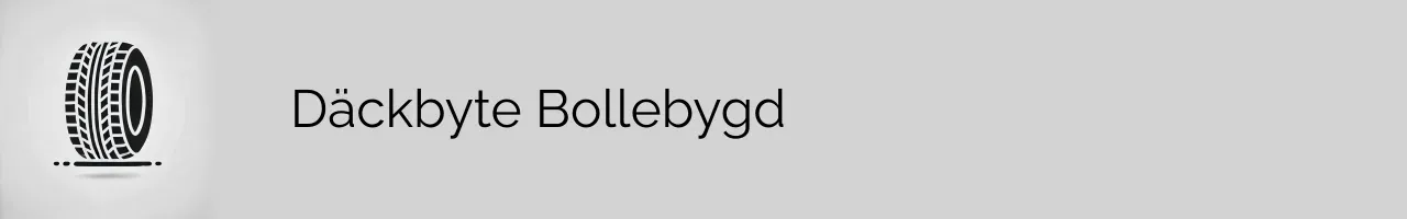 Däckbyte Bollebygd