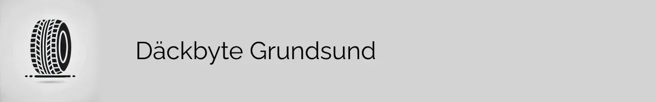 Däckbyte Grundsund