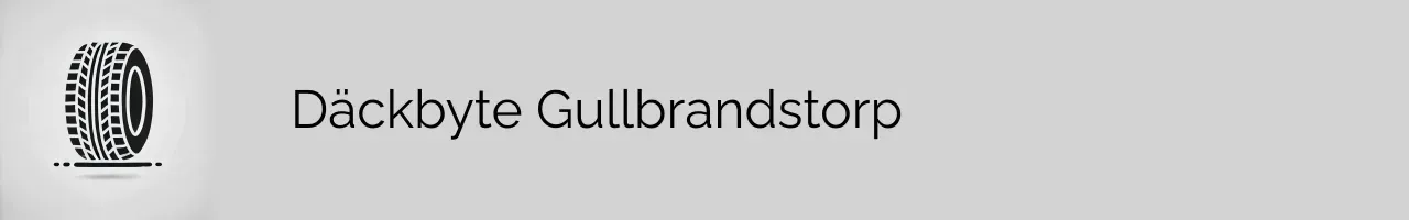 Däckbyte Gullbrandstorp