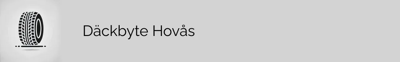 Däckbyte Hovås