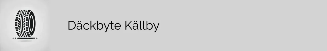 Däckbyte Källby
