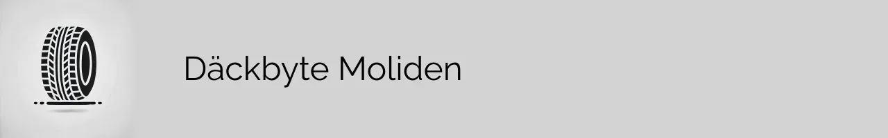 Däckbyte Moliden
