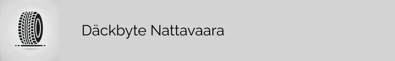 Däckbyte Nattavaara