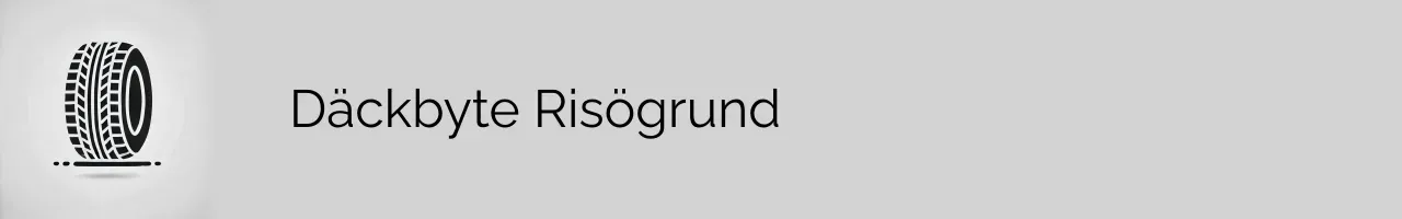 Däckbyte Risögrund