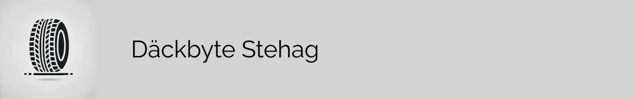 Däckbyte Stehag
