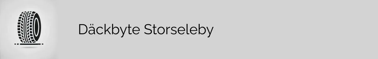 Däckbyte Storseleby