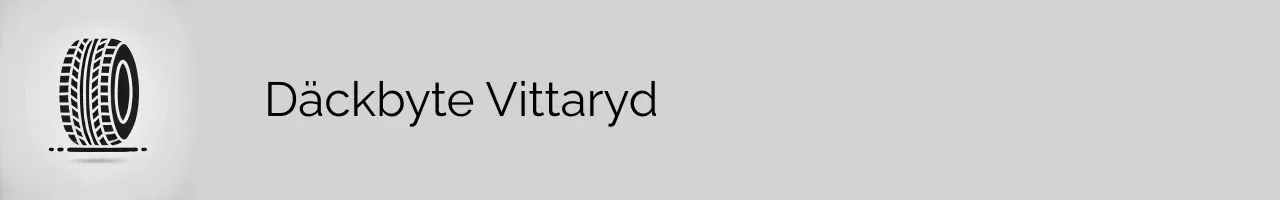 Däckbyte Vittaryd