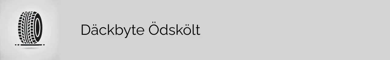 Däckbyte Ödskölt